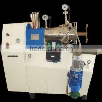 Pegs type bead mill