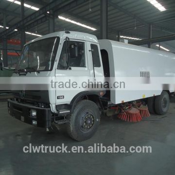 good performance vacuum road sweeper truck,4x2 street sweeper truck