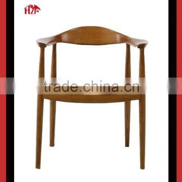 Antique Kenned Chair Solid Wood China Replica Hans Wegner Chair photo-5