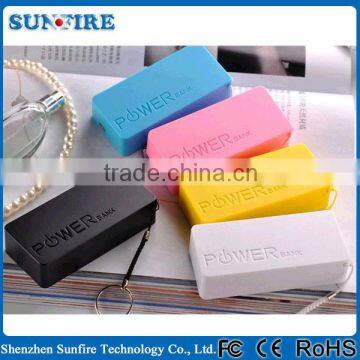 Hot selling perfume power bank 5600 mah, rohs power bank 5600mah