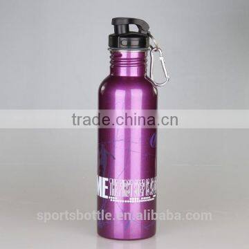 stainless steel water bottle