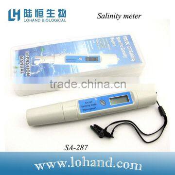 digital hand held salilnity meter