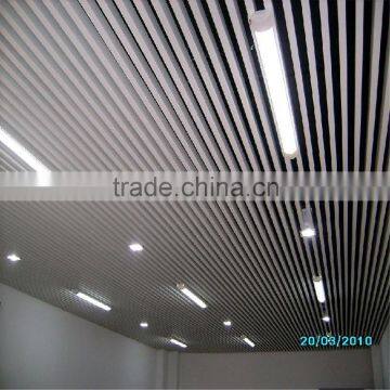 Hanging Pieces Baffle Aluminum Tube Line Ceiling photo-2