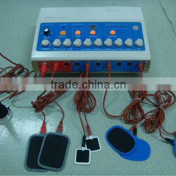 10channels professional vacuum cupping cellulite slimming center machine with utlrasound and cupping EA-HB30C