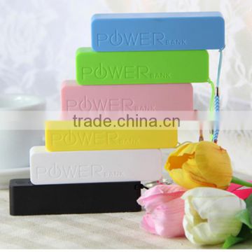 perfume power bank 2600 mah power bank cute power bank