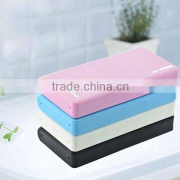 best sell factory price dual usb power bank 22000mah