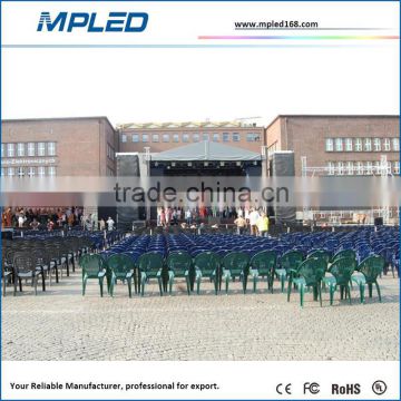 MPLED 6mm smd outdoor led screen