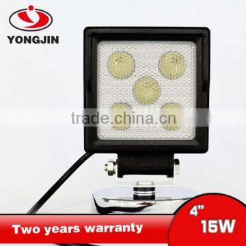 NEW 15W square flood beam 1050 Lumen led work light