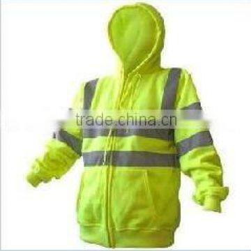 Hi vis Hoody,fluorescence yellow Hoody