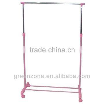 Cloth Rack PP CASTERS CHROME PLATING LYC-001