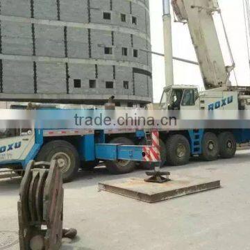 Manufacturing year 2000 Liebherr 300t all terrain crane second hand Liebherr 300t truck crane main boom 60m fly jib 25m crane