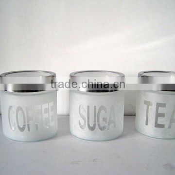 3pcs set mason jar