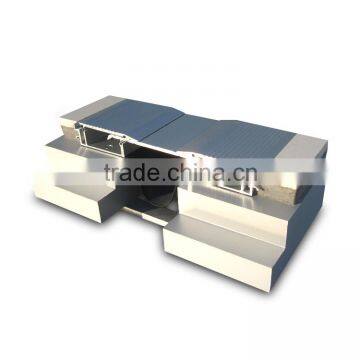 Interlock Extrued Aluminum Expanion Joint Cover for Concrete