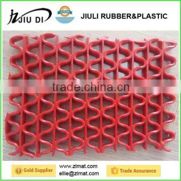 different colors PVC coil door mat ,PVC S mat ,PVC srtipe door mat