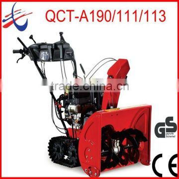 HOT ! ! 13HP track walk QCT-A113 Snow Blower GS/Backpack blower