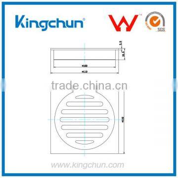 Watermark American Standard Bathroom Waste Grate Cover Chrome Plated Floor Drain(K1101) photo-2