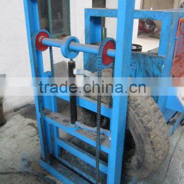 High Quality Best Seller Tyre Crusher/tyre Recycling Machine photo-2