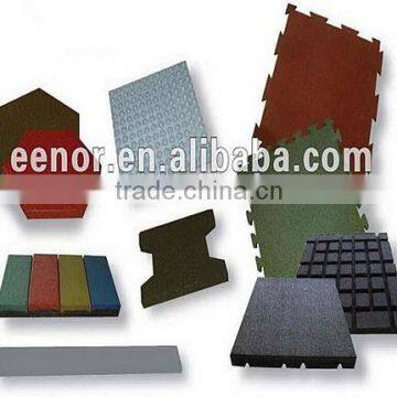 High Quality Rubber Tile Production Line From Waste Tire photo-6