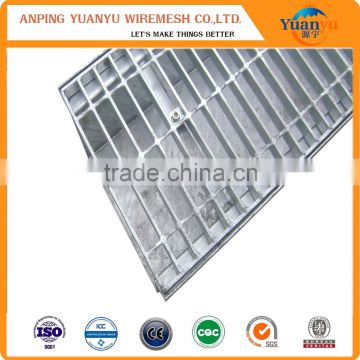 Galvanized Heavy duty steel grating/platform steel grating/serrated steel grating