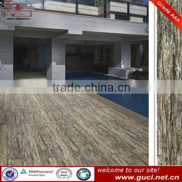 Outdoor wooden floor tiles