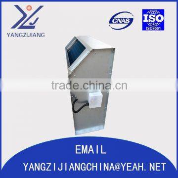 chilled water vertical standing concealed fan coil unit