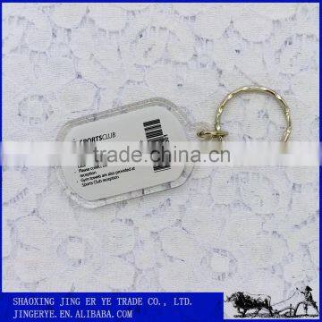 customized floating retractable decorative key chain