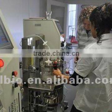 In situ sterilization glass fermenter(Magnetic drive)