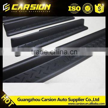 Auto Accessories Parts door sills scuff plate For Jeep Wrangler Jk door sill 4*4 auto accessories