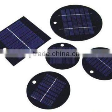 round pv solar module for electronic product