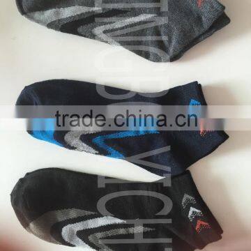 water wave pattern for men socks