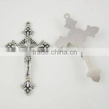 Religious rosary crucifix cross pendant