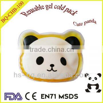 panda shape reusable gel ice pack