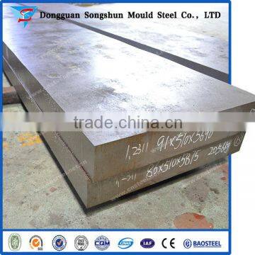 High Quality Tool Steel P20 Square Steel Block