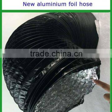 PVC foil laminated Aluminum heat insulation hose