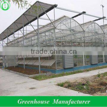 agriculture polycarbonate dome greenhouse