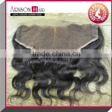 2016 Factory Price Lace Frontal Grade 7A Virgin Brazilian Hair Body Wave