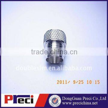 Ni-plated Circular Overlapping Curve Brass Screws photo-4