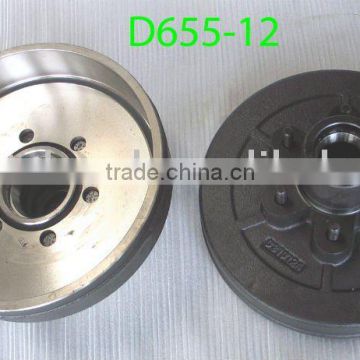 axle part brake drum