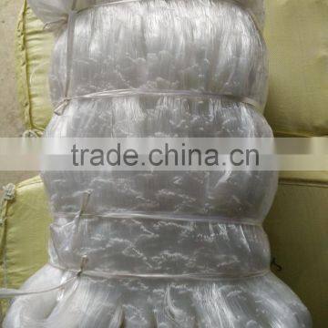 NYLON MONOFILAMENT FISHING NET---0.52MM---45MMSQ---N. WHITE