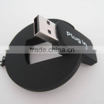 Auto-run PVC USB Pendirve 8gb 16gb Twist