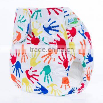 One size Cloth Diapers baby cloth pocket nappies Microfiber Liners