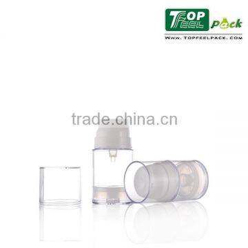 High End Clear Packaging- Cosmetic Airless Pump Bottle 30ml/50ml/100ml photo-5