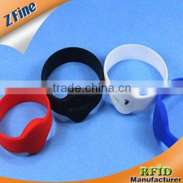 new arrival !!!Waterproof Custom RFID Wristband Wrist Strap