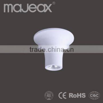Residential gypsum Decorative gu10 ceiling light fixture