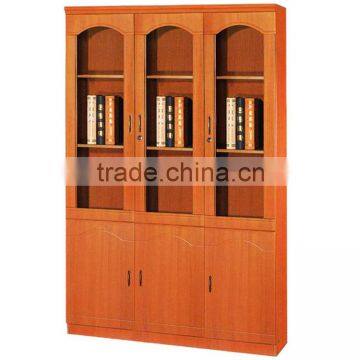 bookcase 3 door beech color