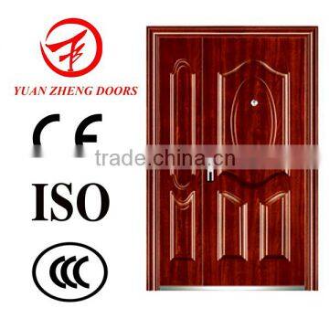 Steel Security Interior Double Office Doors Made in China