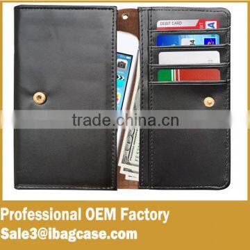 Leather Card Holder RFID Wallet Womens Clutch Organizer Travel Holder photo-4