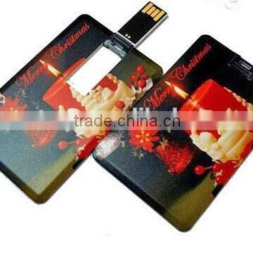 Top Sales Usb Flash Disk Credit Card Usb Flash Drive for Electronic Promotion Gift Usb 2.0