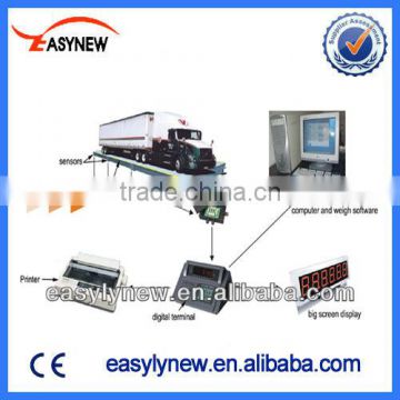 2013 New electronic weighbridge truck scale