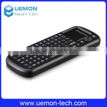 High quality iPazzPort Keyboard bluetooth 2.4GHZ wireless with touchpad and presenter